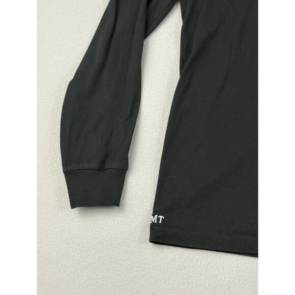 Polo Ralph Lauren Shirt Men's Large Tuxedo Bear Long Sleeve Classic Fit Black - Picture 4 of 15